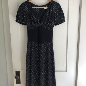Beautiful polka dot Agnes B. dress